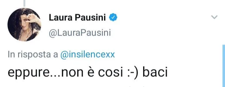 Meme Laura Pausini Baci