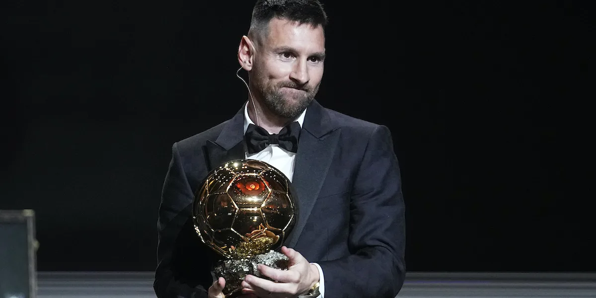 Messi Vince Il Pallone Doro 2023 Trash Italiano