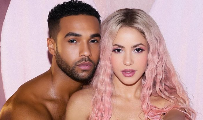 Shakira, sta uscendo con l'attore Lucien Laviscount