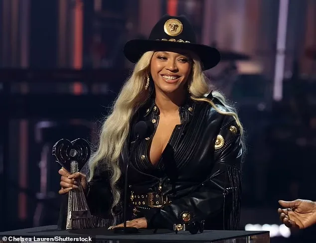 Beyoncé vince l’Innovator Award - Trash Italiano