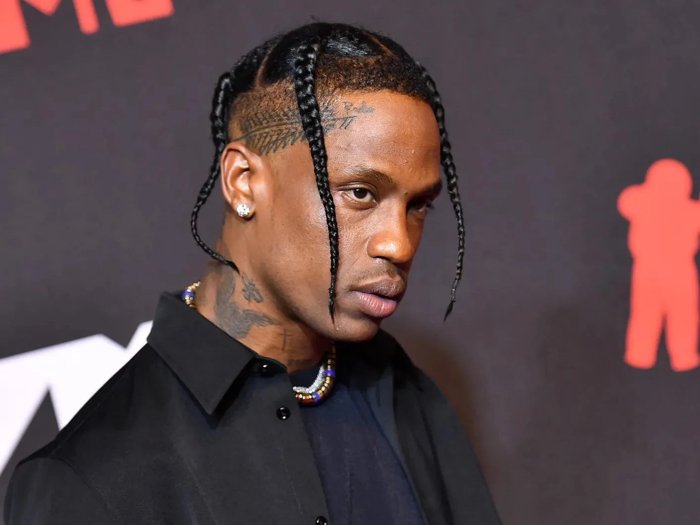 Travis Scott in concerto in Italia Trash Italiano