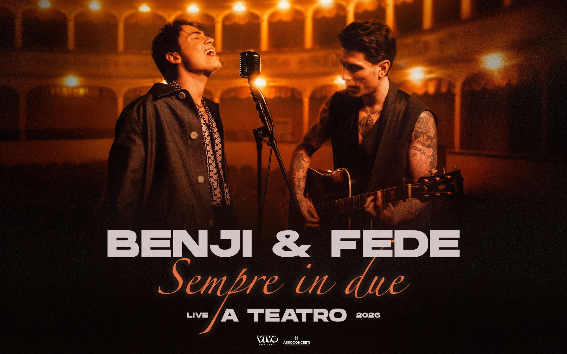 Benji Fede Annunciato Il Primo Tour Teatrale Le Date Live Trash